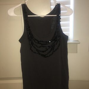 JCrew Sequin Tank Top
